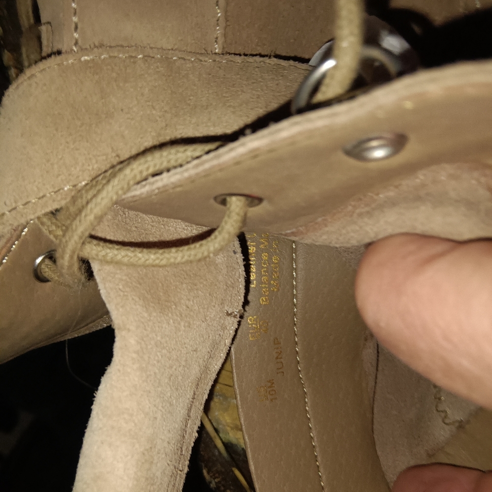 Sam Edelman Suede boots - Picture 4 of 4